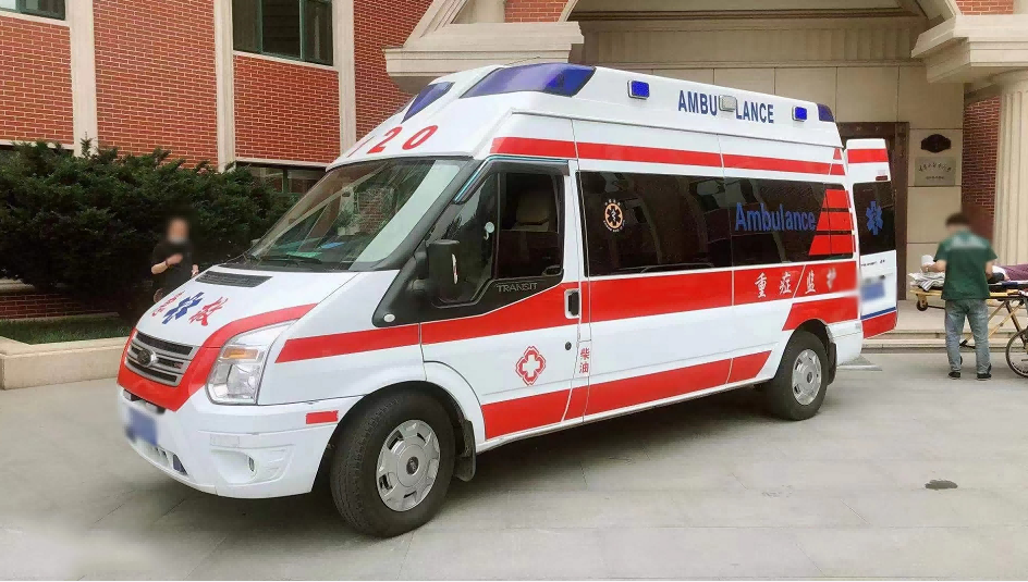 临海县重症监护救护车